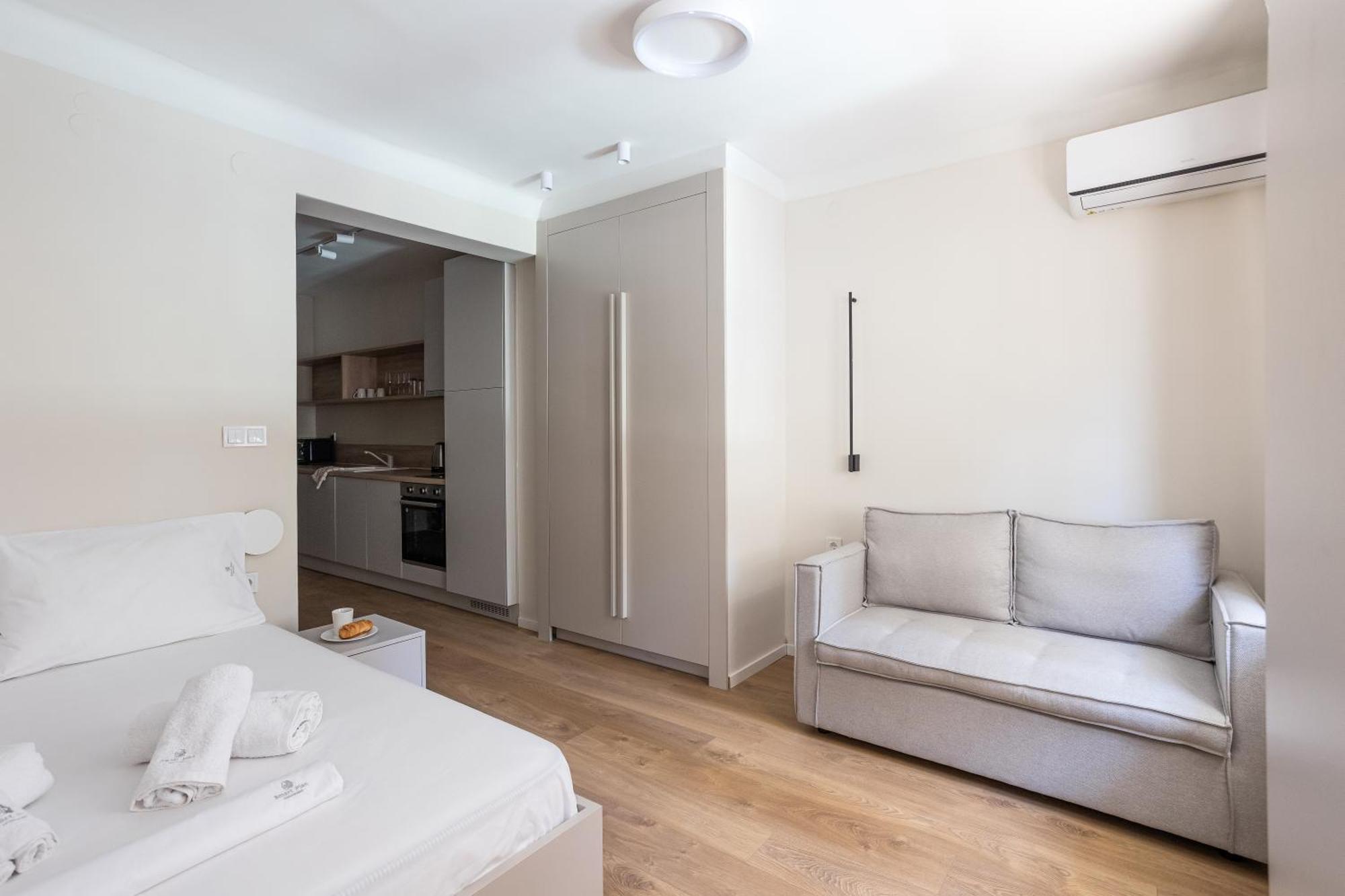 Harmonia Minimal Apartments テッサロニキ エクステリア 写真