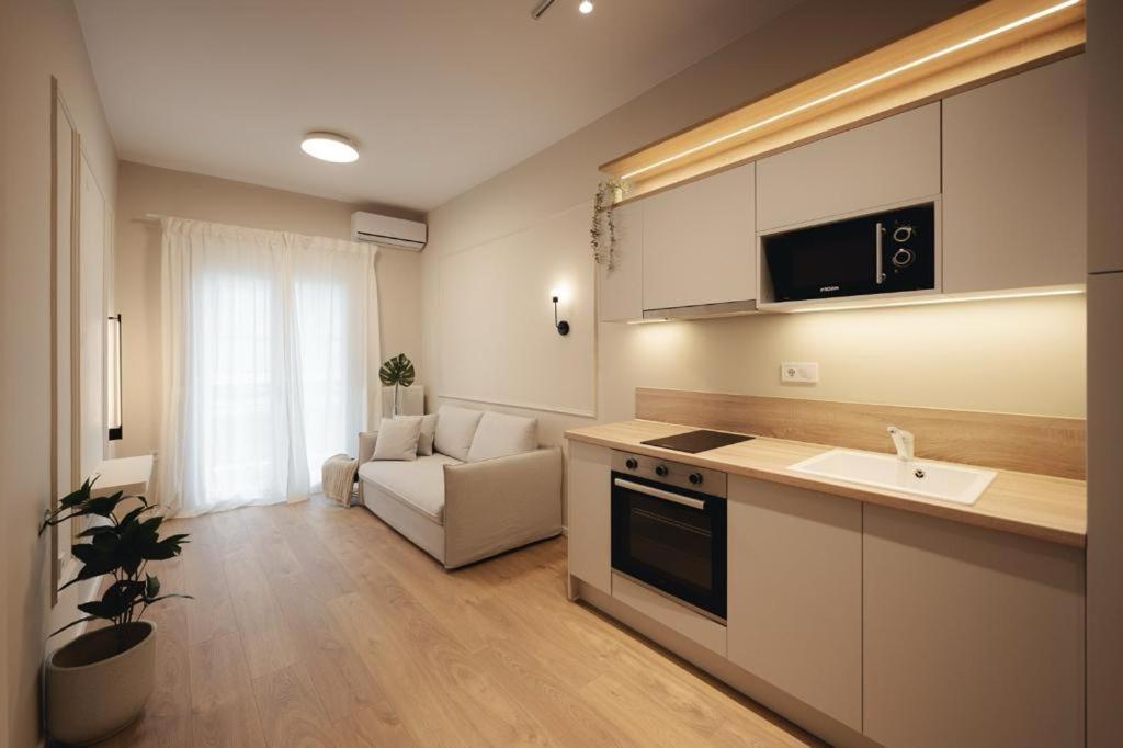 Harmonia Minimal Apartments テッサロニキ エクステリア 写真